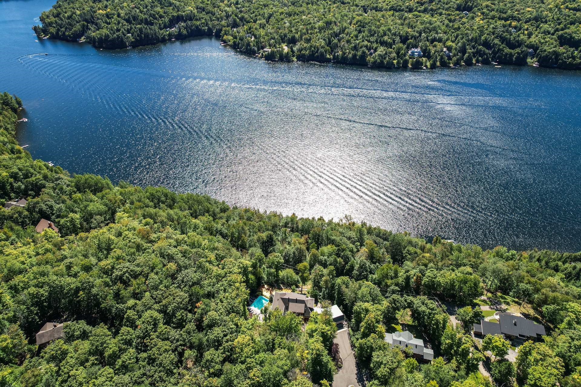 Lac Mercier chemin des Futaies