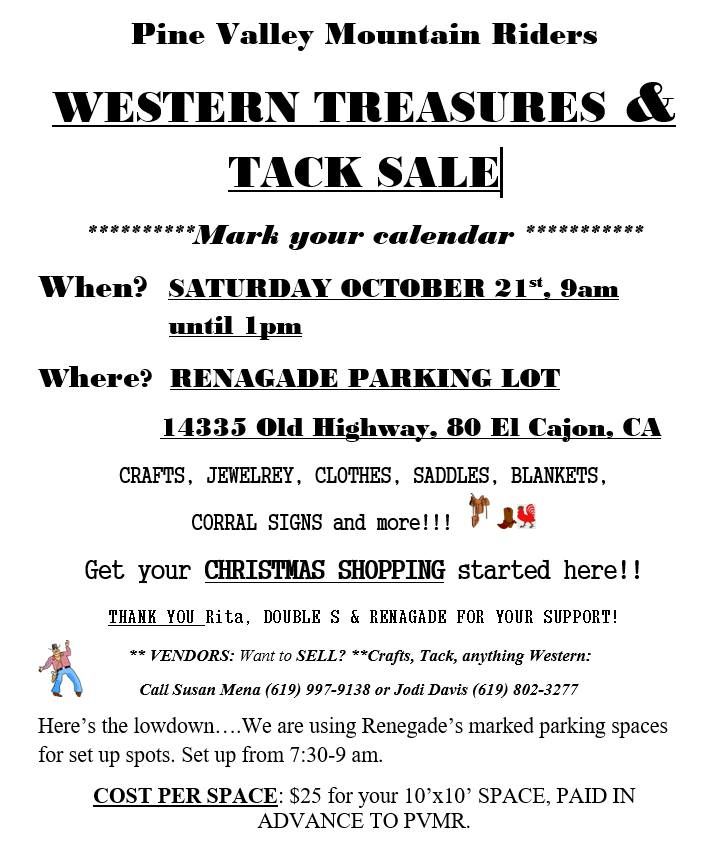 Things to Do in Alpine Western Treasures and Tack Sale