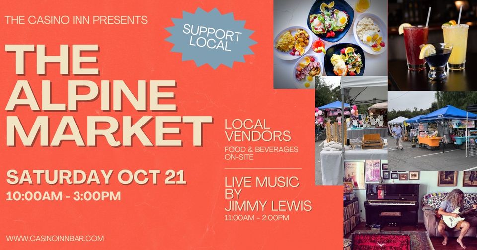 Things to Do in Alpine The Alpine Market