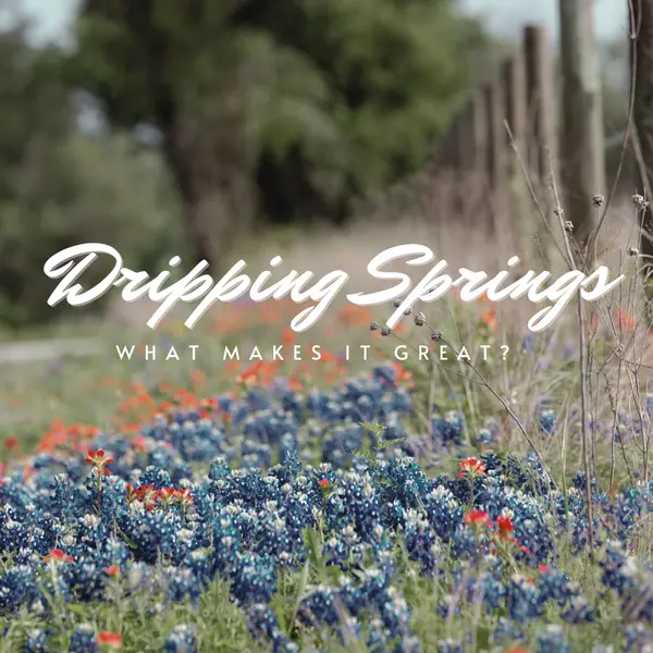 feature image of WHAT MAKES DRIPPING SPRINGS SO GREAT?