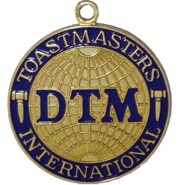 Distinguished Toastmaster