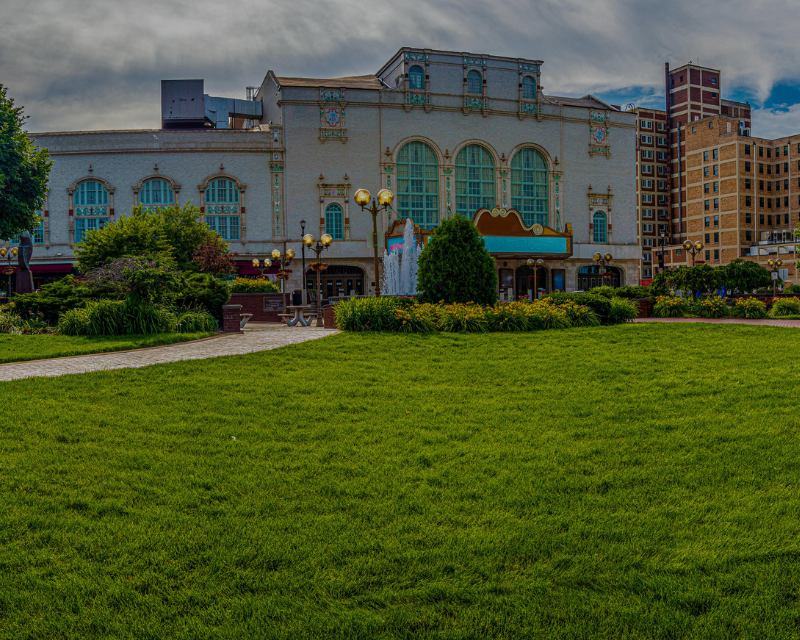 The Morris Performing Arts Center South Bend