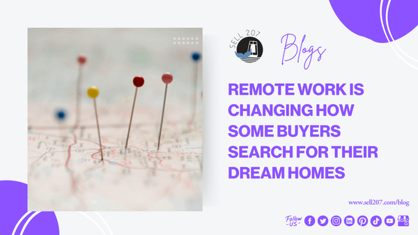 Remote Work Is Changing How Some Buyers Search for Their Dream Homes,Monet Yarnell