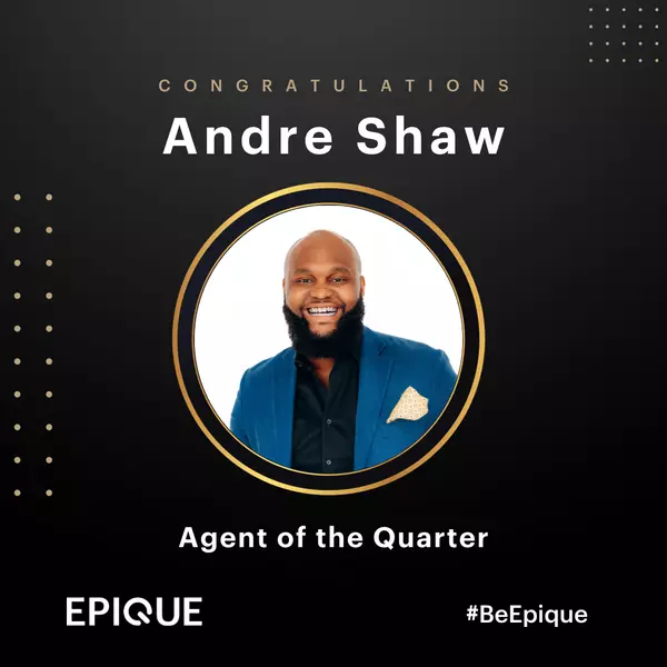 feature image of Celebrating Excellence: Andre Shaw Named Agent of the Quarter for Q3 2023