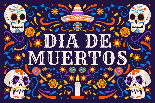 Día de los Muertos, Day of the Dead,WAHOUSES