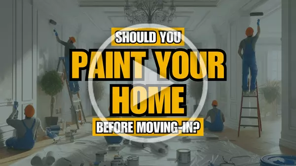 Should You Paint Your Home Before Moving-in?,Khoa Le