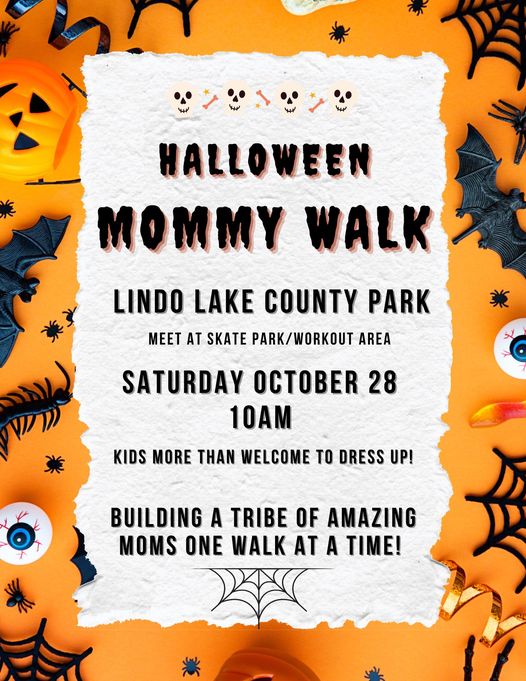 Things to Do in Alpine 1st Halloween Mommy Walk