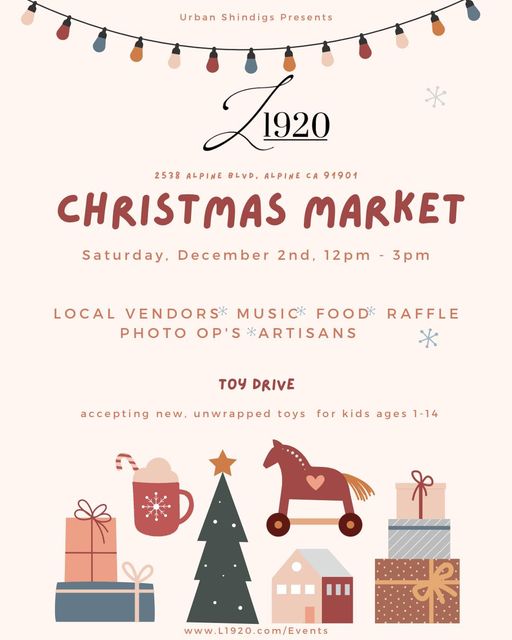 Things to Do in Alpine Christmas Market
