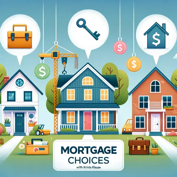 Searching for the perfect mortgage but feeling overwhelmed?,Krista Klause