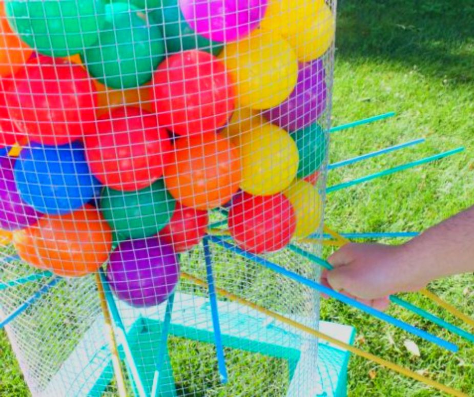 DIY Family Summer Vacation Games