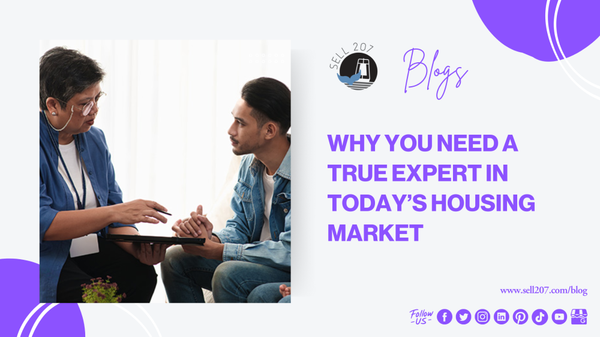 Why You Need a True Expert in Today’s Housing Market,Monet Yarnell