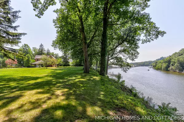 Iconic Waterfront Estate in Saugatuck: A Historic Gem with Unparalleled Views