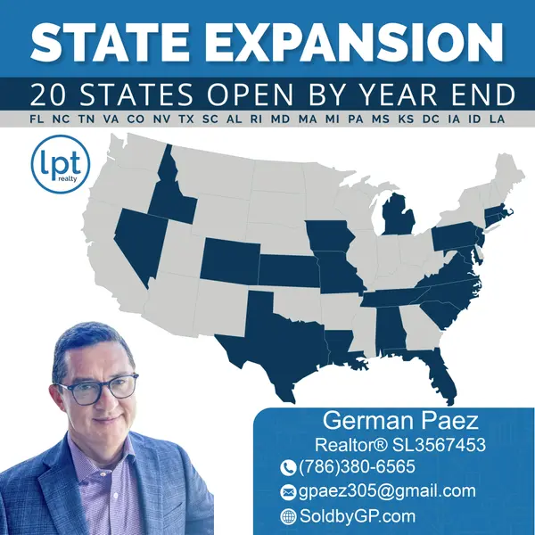 Growing my team througout South Florida, the entire state of Florida, and now 20 states!  Ask me why,German Paez