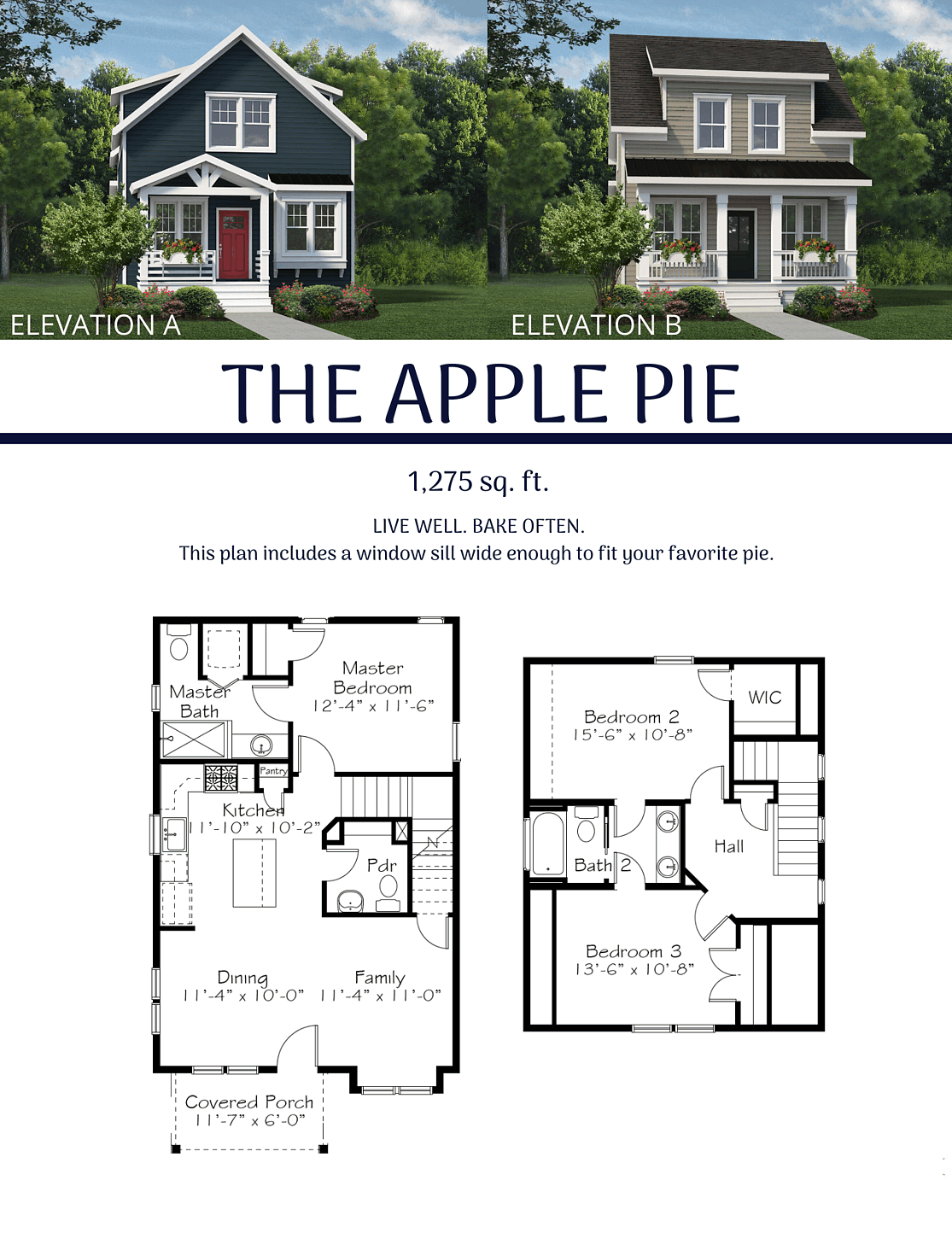 First Chatham Park Floor Plan