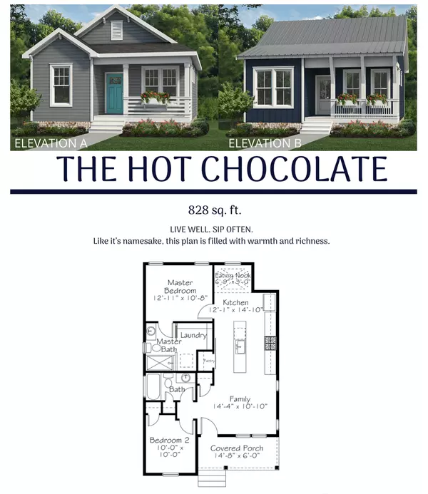 New Chatham Park Floor Plan - The Hot Chocolate,Stephanie + Ryan Ford