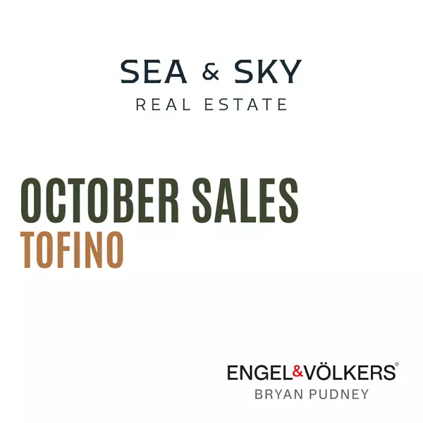 October Sales in Tofino 2023,Bryan Pudney