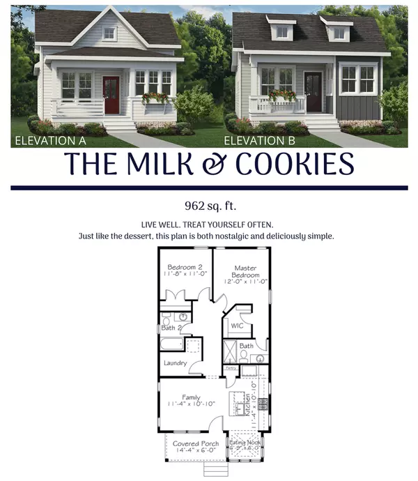 New Chatham Park Floor Plan - The Milk & Cookies,Stephanie + Ryan Ford