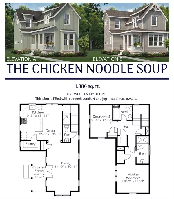 New Chatham Park Floor Plan - The Chicken Noodle Soup,Stephanie + Ryan Ford