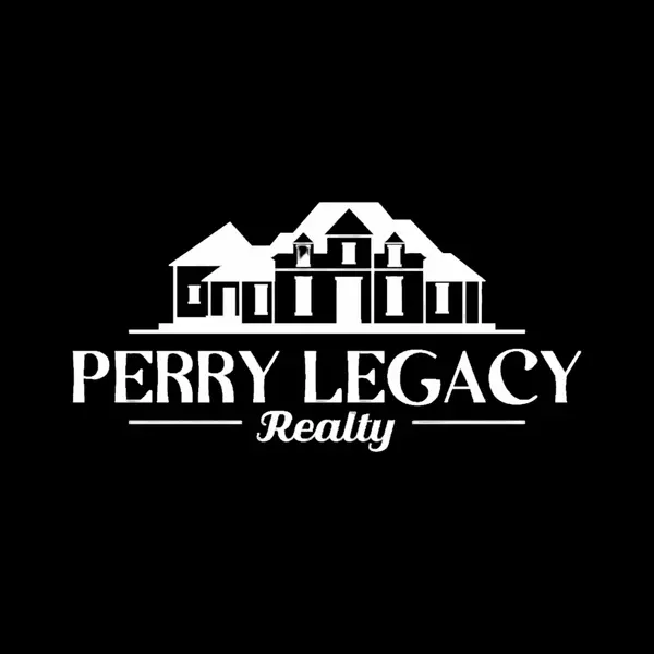 Perry Legacy Realty Main Logo White Transparent