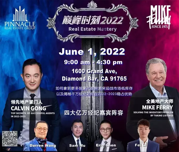 Pinnacle & Mike Ferry 巅峰时刻 | June 1st,Sam Mu