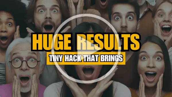 Tiny Hack That Brings Huge Result,Khoa Le