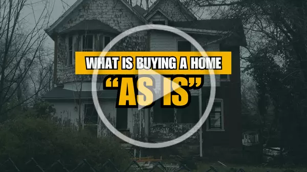 Whas Is Buying A Home As Is,Khoa Le