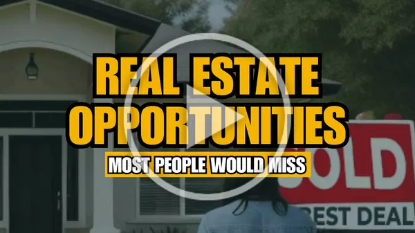 Real Estate Opportunities That Most People Would Miss,Khoa Le