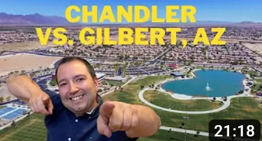 Chandler vs Gilbert Arizona - WHICH IS BEST?! 2023 Update