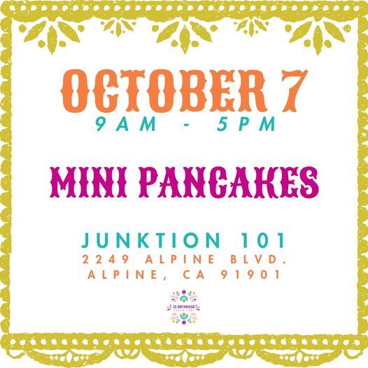 Fun In Alpine This Weekend Mini Pancakes