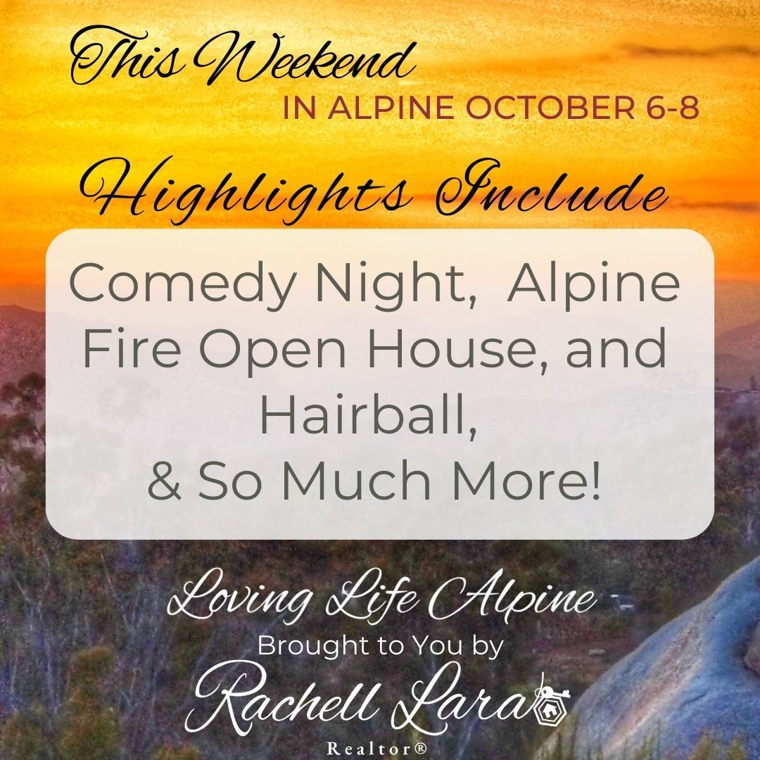 Fun In Alpine This Weekend