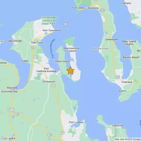 4.3 Earthquake Felt in Puget Sound,WAHOUSES
