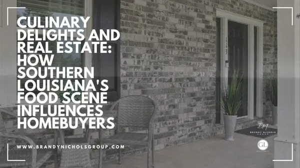 Culinary Delights and Real Estate,Brandy Nichols