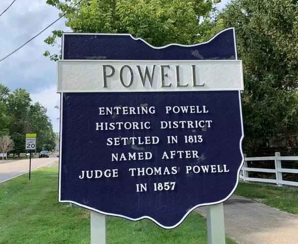 The History of Powell OH,Andrew Robinson