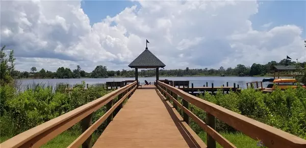 Wilderness Lake Preserve Dock