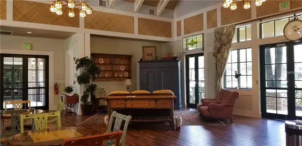 Wilderness Lake Preserve Clubhouse interior