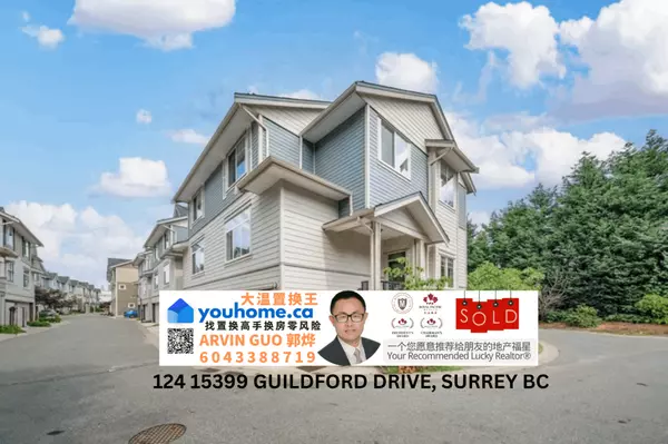 124 15399 GUILDFORD DRIVE, SURREY BC SOLD,ARVIN 大温置换王