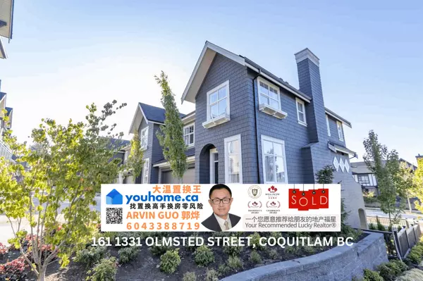 161 1331 OLMSTED STREET, COQUITLAM BC SOLD,ARVIN 大温置换王