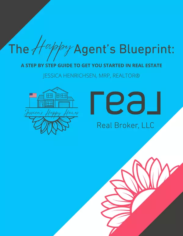 New Agent Blueprint cover page