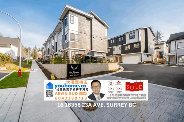 16 16358 23A AVE, SURREY BC SOLD,ARVIN 大温置换王