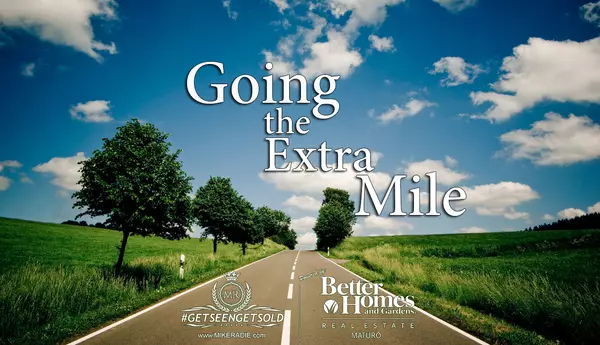 Going the Extra Mile with #GetSeenGetSoldTeam this Extra Mile Day,Michael Radie