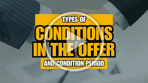Types of Conditions in the Offer and Condition Period,Khoa Le