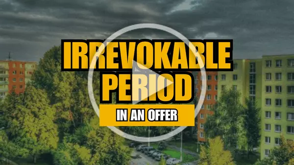 What is Irrevocable Period In The Offer,Khoa Le
