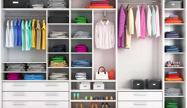 4 Practical Solutions for an Organized Closet,Terry Kruse