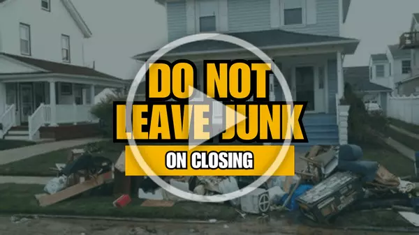 Do Not Leave Junk Or Furnitures Behind On Closing,Khoa Le