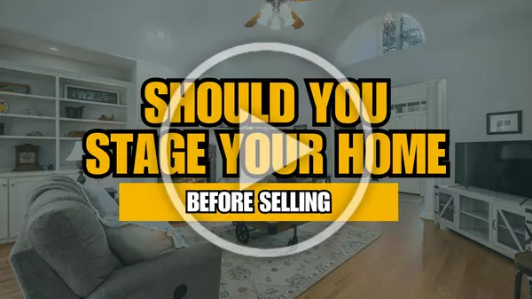 Should You Stage Your Home Before Selling?,Khoa Le