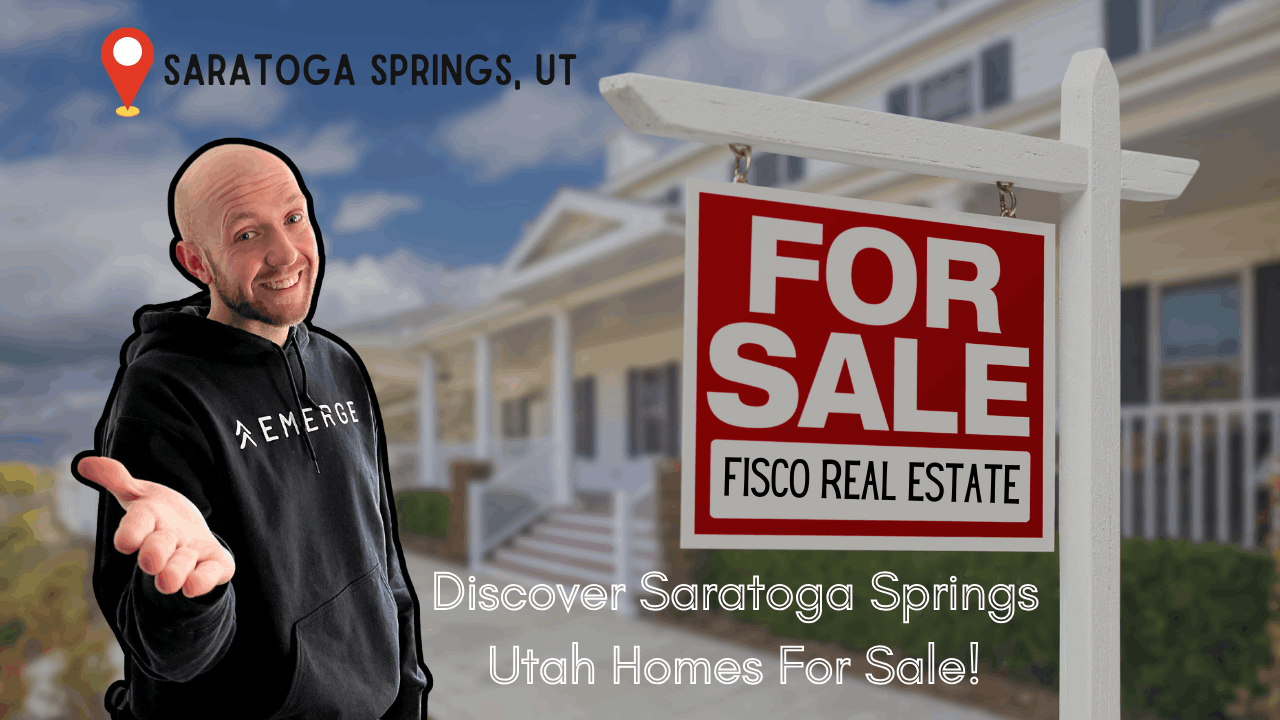 Saratoga Springs Utah Homes For Sale: Find Your Dream Home Today!