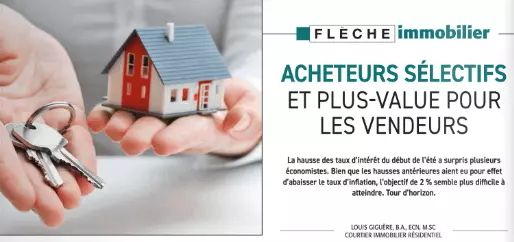 Acheteurs sélectifs et plus-value pour les vendeurs