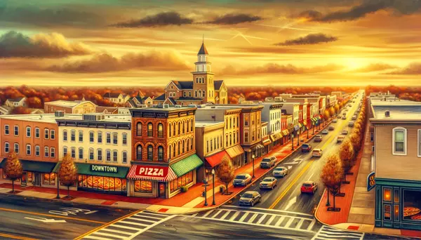 A Slice of Home in the Heart of Rancocas Valley: My Go-To Place for Pizza - Downtown Pizza & Grill Mount Holly, NJ
