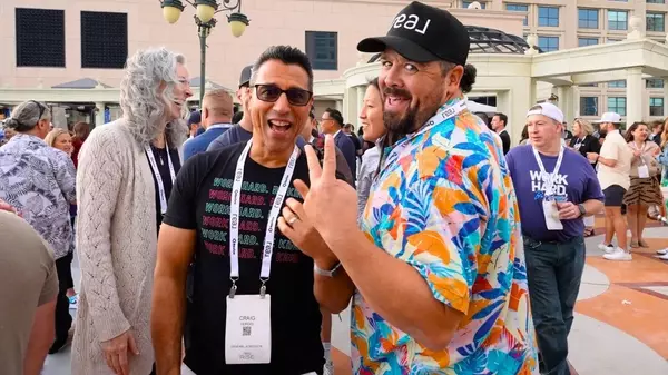 We Are Building Something Truly Special! Real Broker Rise Conference In San Diego 2023