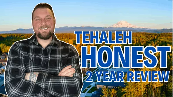 Living In Tehaleh, Bonney Lake Washington's Top Master Planned Community (Our Two Year Review),Austin Robertson
